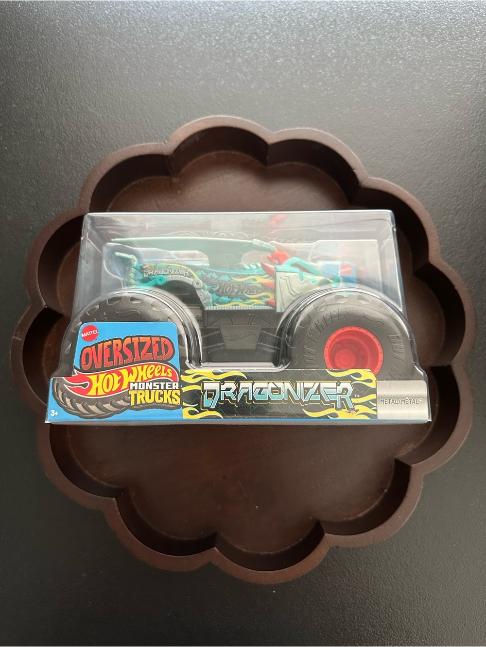 Oversized Hot Wheels Monster Trucks ~ Dragonizer